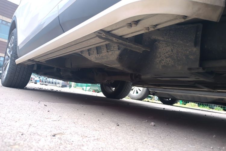 Used Haval H6 2020 1.5 GDIT Automatic Platinum Champion Edition Chassis Rear Left