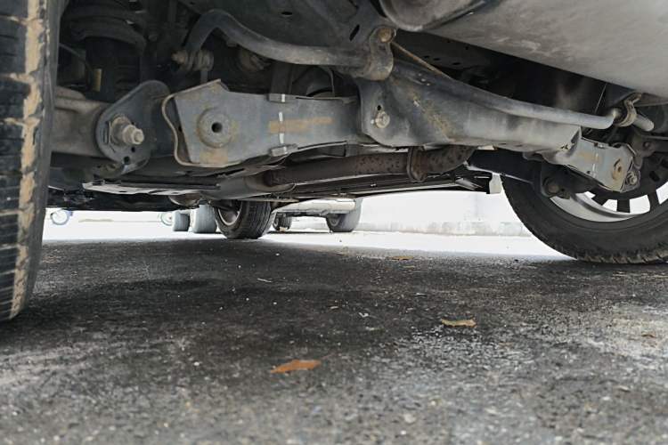 Used Haval H6 2020 1.5 GDIT Automatic Platinum Champion Edition Chassis Rear Left