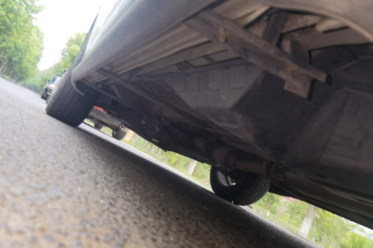 Used Haval H6 2020 1.5 GDIT Automatic Platinum Champion Edition Chassis Rear Left
