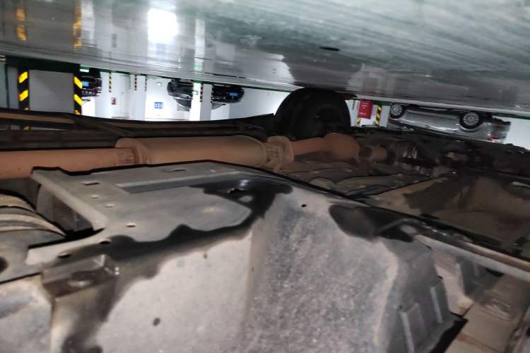 Used Haval H6 2020 1.5 GDIT Automatic Platinum Champion Edition Chassis Rear Left