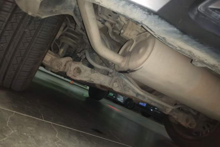 Used Haval H6 2020 1.5 GDIT Automatic Platinum Champion Edition Chassis Rear Left