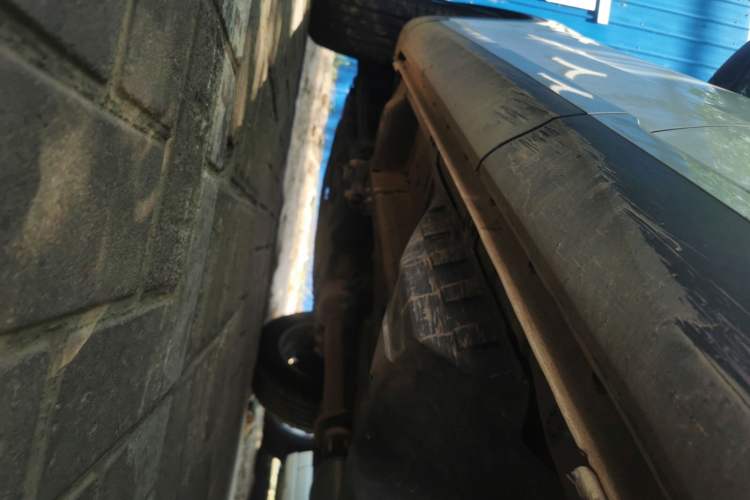 Used Haval H6 2020 1.5 GDIT Automatic Platinum Urban Edition Chassis Rear Left