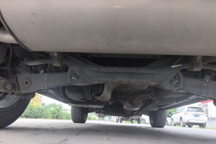Used Haval H6 2020 1.5 GDIT Automatic Platinum Champion Edition Chassis Rear