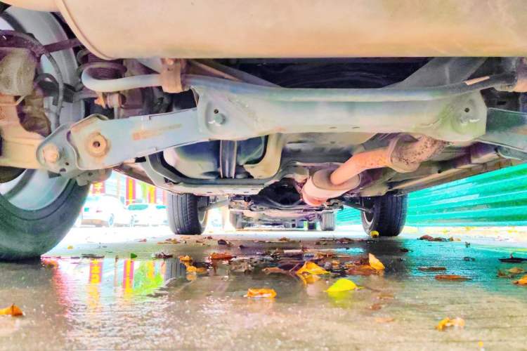 Used Haval H6 2020 2.0 GDIT Automatic Platinum Champion Edition Chassis Rear