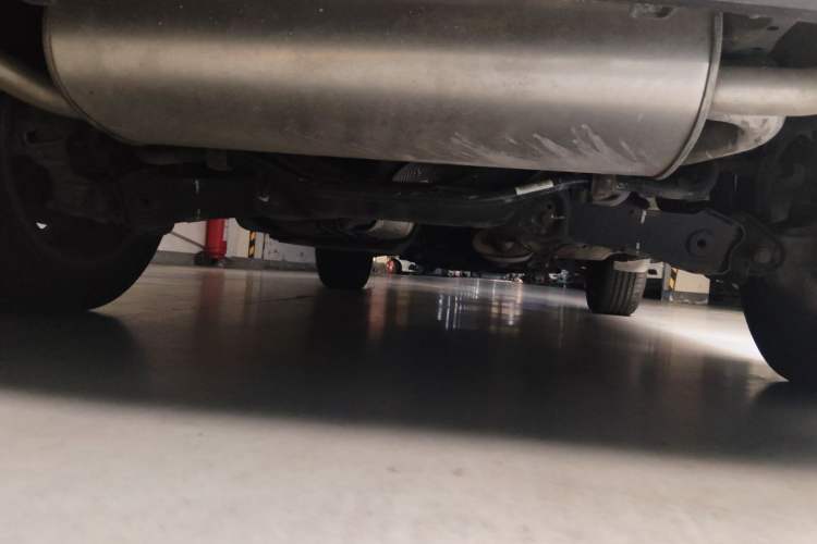 Used Haval H6 2020 1.5 GDIT Automatic Platinum Champion Edition Chassis Rear