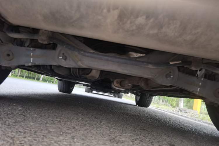Used Haval H6 2020 1.5 GDIT Automatic Platinum Champion Edition Chassis Rear