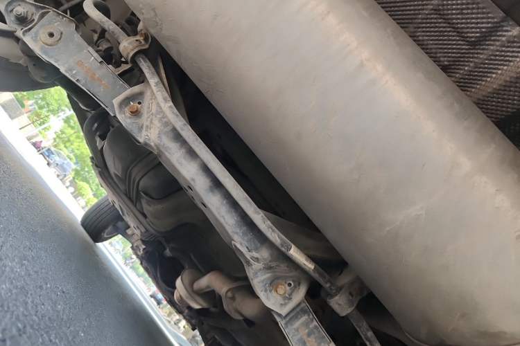 Used Haval H6  Chassis Rear