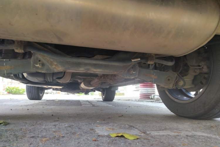Used Haval H6 2020 1.5 GDIT Automatic Platinum Champion Edition Chassis Rear