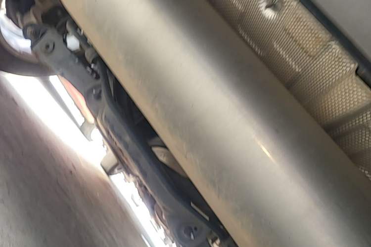 Used Haval H6 2020 1.5 GDIT Automatic Platinum Urban Edition Chassis Rear