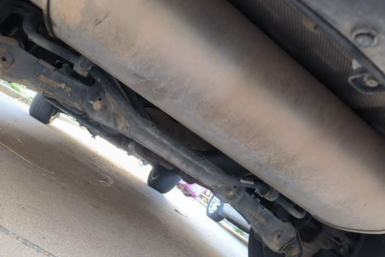 Used Haval H6 2020 1.5 GDIT Automatic Platinum Champion Edition Chassis Rear