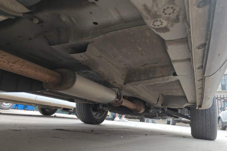 Used Haval H6 2020 1.5 GDIT Automatic Platinum Champion Edition Chassis Rear Right