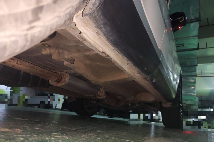 Used Haval H6 2020 1.5 GDIT Automatic Platinum Champion Edition Chassis Rear Right