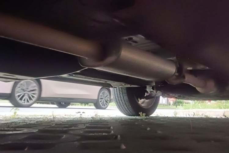 Used Haval H6 2020 1.5 GDIT Automatic Platinum Comfort Edition Chassis Rear Right