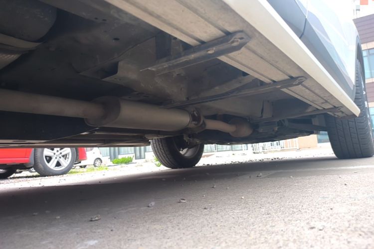 Used Haval H6 2020 1.5 GDIT Automatic Platinum Champion Edition Chassis Rear Right