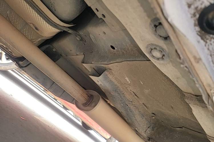 Used Haval H6 2020 1.5 GDIT Automatic Platinum Urban Edition Chassis Rear Right