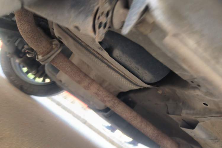 Used Haval H6 2020 1.5 GDIT Automatic Platinum Champion Edition Chassis Rear Right
