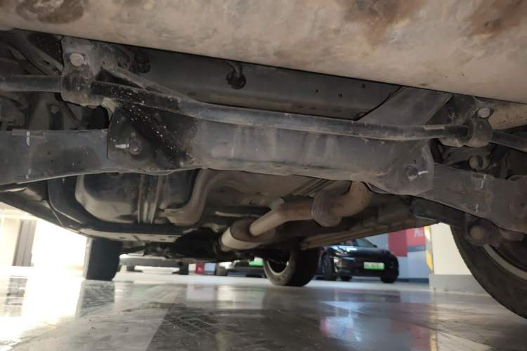 Used Haval H6 2020 1.5 GDIT Automatic Platinum Champion Edition Chassis Rear