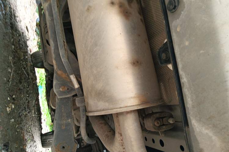 Used Haval H6 2020 1.5 GDIT Automatic Platinum Champion Edition Chassis Rear