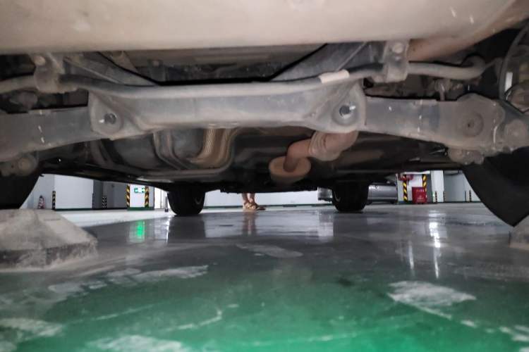 Used Haval H6 2020 1.5 GDIT Automatic Platinum Champion Edition Chassis Rear