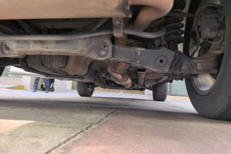 Used Haval H6 2020 2.0 GDIT Automatic Platinum Champion Edition Chassis Rear