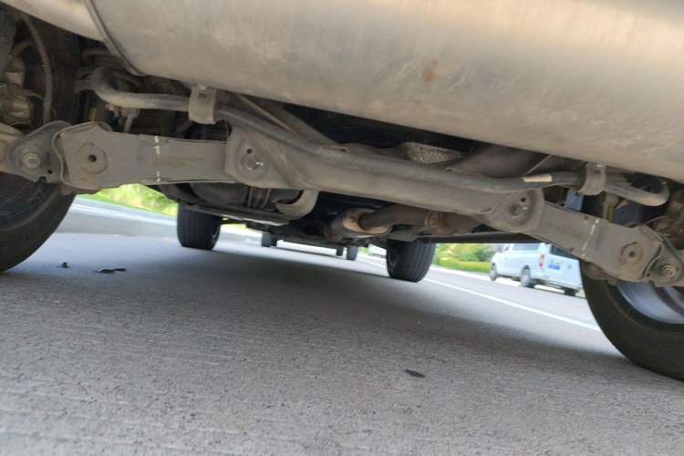 Used Haval H6 2020 1.5 GDIT Automatic Platinum Champion Edition Chassis Rear