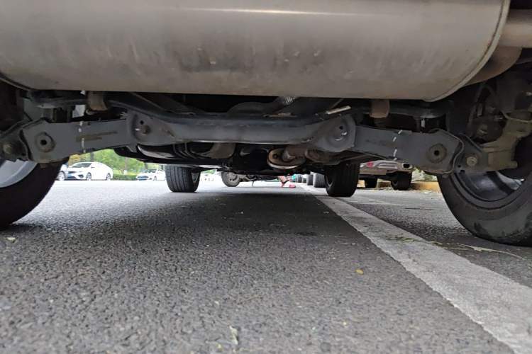 Used Haval H6 2020 1.5 GDIT Automatic Platinum Champion Edition Chassis Rear