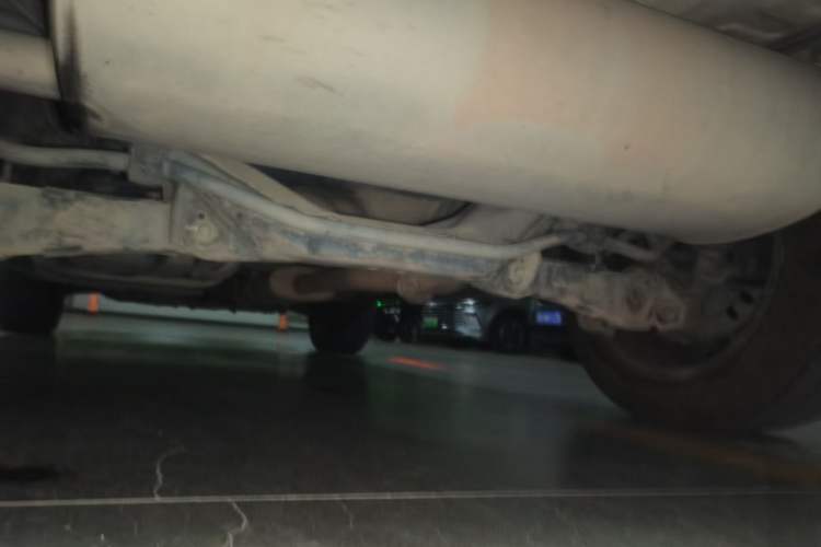 Used Haval H6 2020 1.5 GDIT Automatic Platinum Champion Edition Chassis Rear