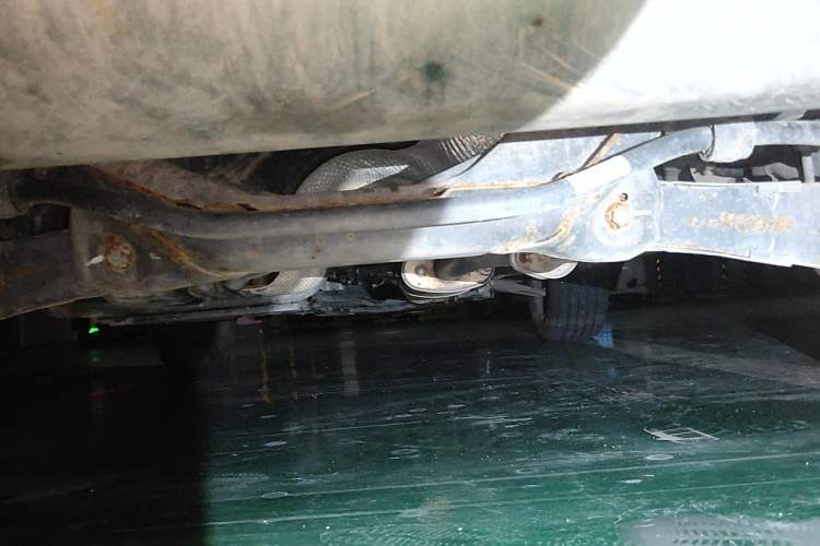 Used Haval H6 2020 1.5 GDIT Automatic Platinum Champion Edition Chassis Rear