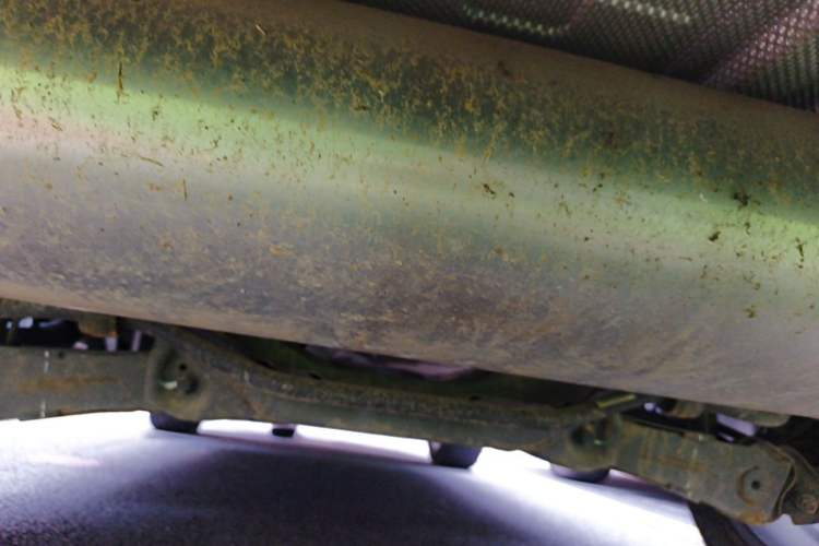 Used Haval H6 2020 1.5 GDIT Automatic Platinum Champion Edition Chassis Rear