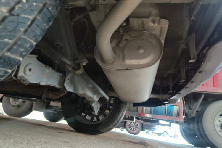 Used Haval H6 2020 1.5 GDIT Automatic Platinum Champion Edition Chassis Rear