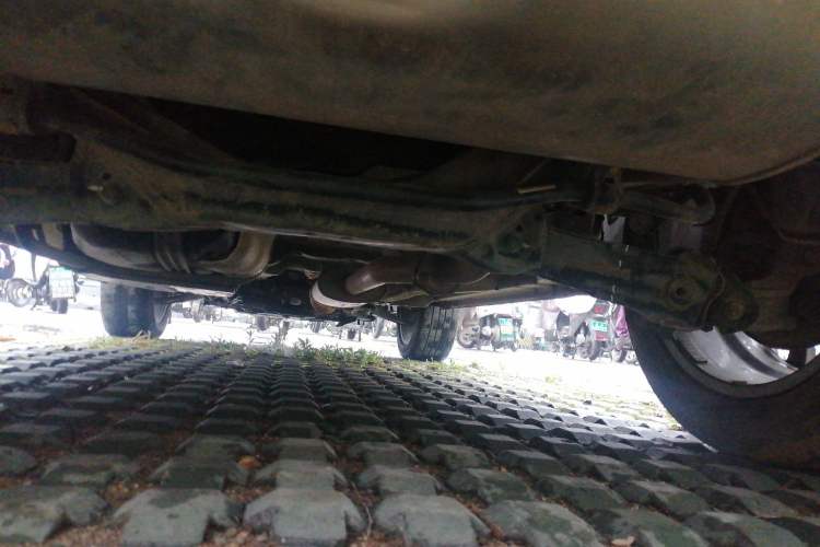 Used Haval H6 2020 1.5 GDIT Automatic Platinum Champion Edition Chassis Rear