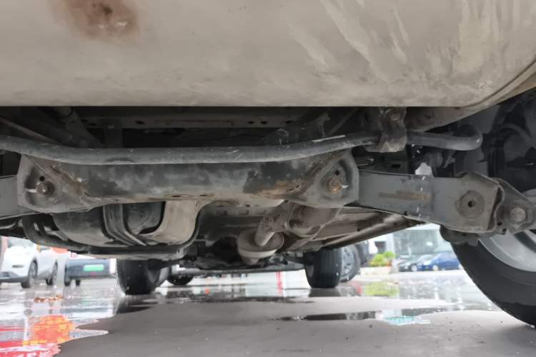 Used Haval H6 2020 1.5 GDIT Automatic Platinum Champion Edition Chassis Rear