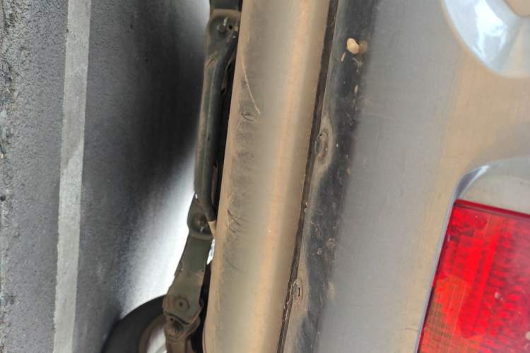 Used Haval H6 2020 1.5 GDIT Automatic Platinum Urban Edition Chassis Rear