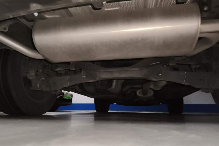 Used Haval H6 2020 1.5 GDIT Automatic Platinum Urban Edition Chassis Rear