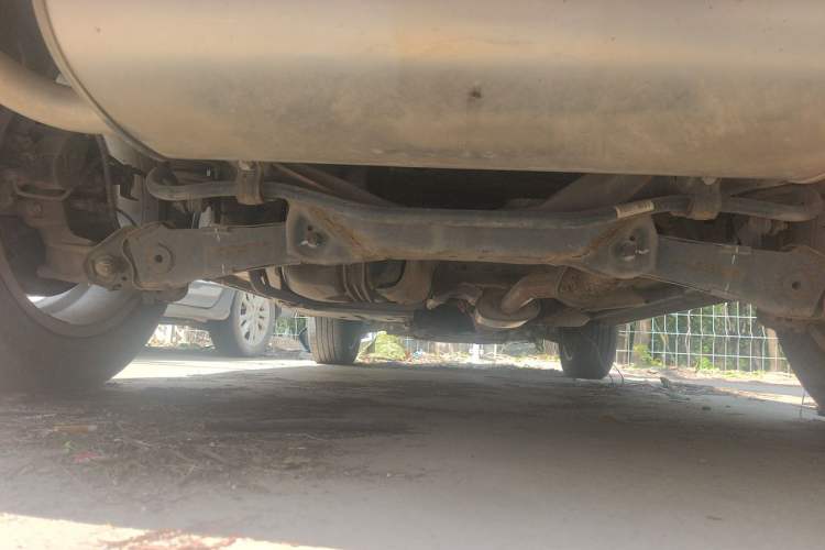 Used Haval H6 2020 1.5 GDIT Automatic Platinum Urban Edition Chassis Rear