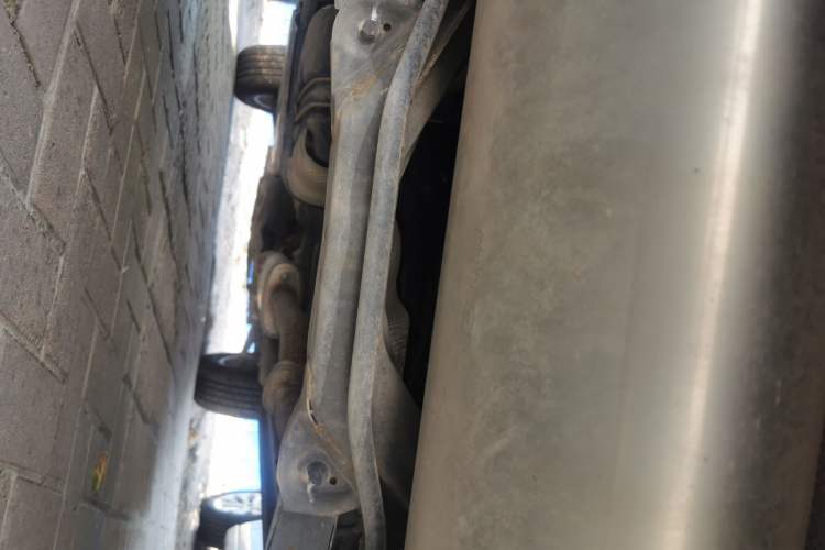 Used Haval H6 2020 1.5 GDIT Automatic Platinum Urban Edition Chassis Rear