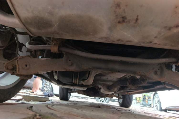 Used Haval H6 2020 1.5 GDIT Automatic Platinum Champion Edition Chassis Rear