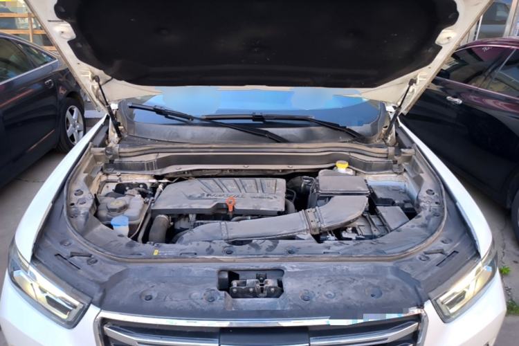 Used Haval H6 2020 1.5 GDIT Automatic Platinum Champion Edition Engine Bay