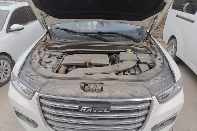 Used Haval H6 2020 1.5 GDIT Automatic Platinum Champion Edition Engine Bay