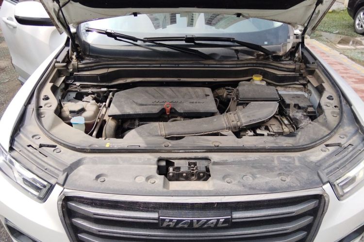 Used Haval H6 2020 1.5 GDIT Automatic Platinum Urban Edition Engine Bay