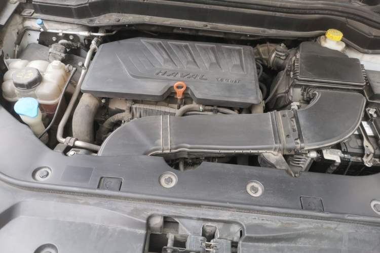 Used Haval H6 2020 1.5 GDIT Automatic Platinum Champion Edition Engine Bay