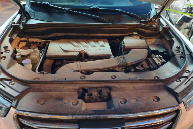 Used Haval H6 2020 1.5 GDIT Automatic Platinum Champion Edition Engine Bay
