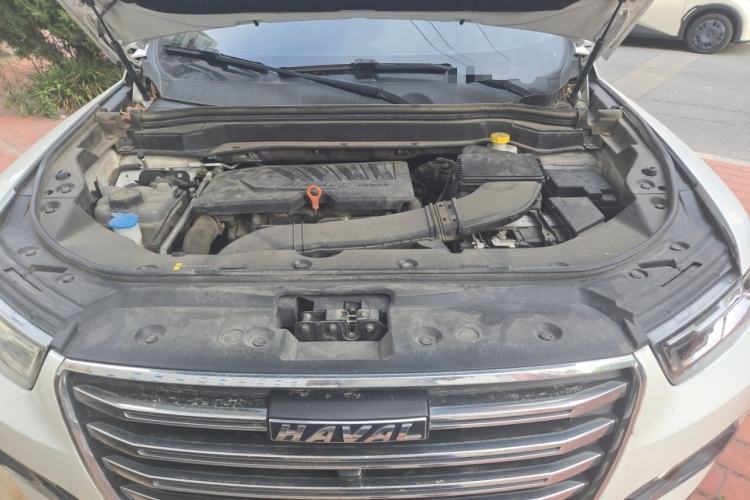 Used Haval H6 2020 1.5 GDIT Automatic Platinum Champion Edition Engine Bay