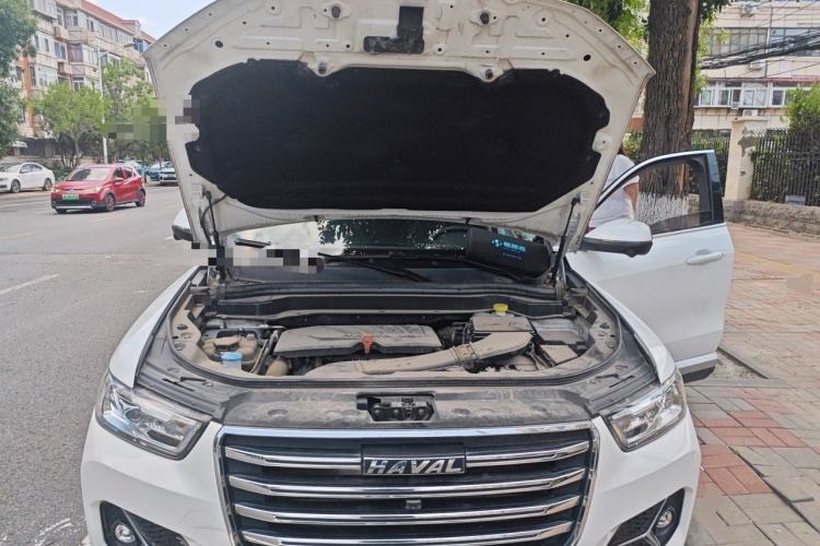 Used Haval H6 2020 1.5 GDIT Automatic Platinum Urban Edition Engine Bay