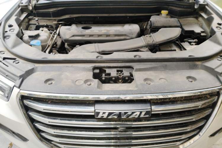 Used Haval H6 2020 2.0 GDIT Automatic Platinum Champion Edition Engine Bay