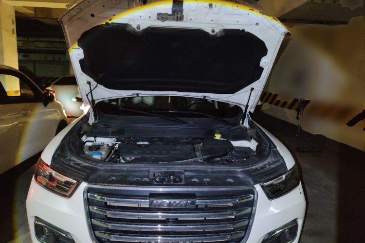 Used Haval H6 2020 2.0 GDIT Automatic Platinum Champion Edition Engine Bay