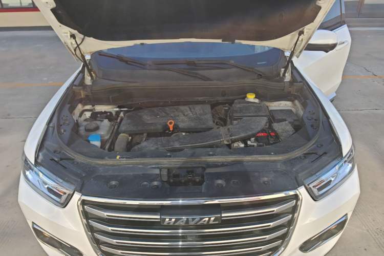 Used Haval H6 2020 1.5 GDIT Automatic Platinum Champion Edition Engine Bay
