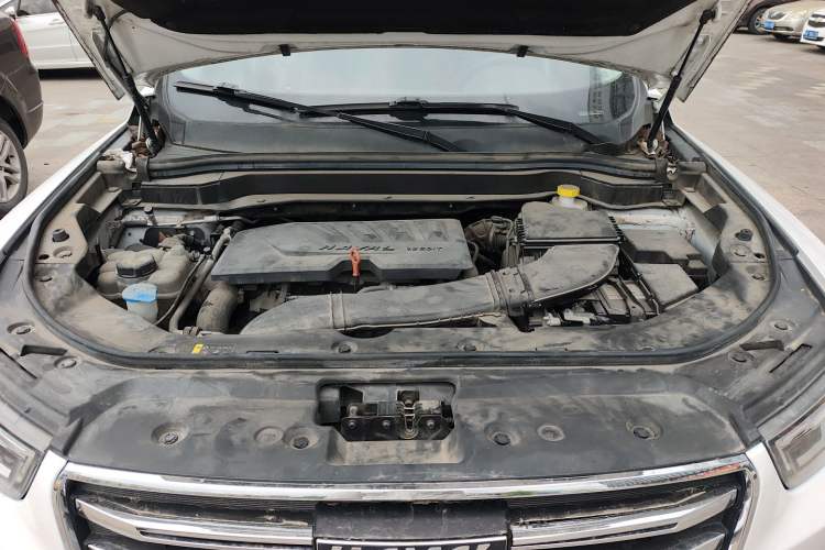 Used Haval H6 2020 1.5 GDIT Automatic Platinum Champion Edition Engine Bay