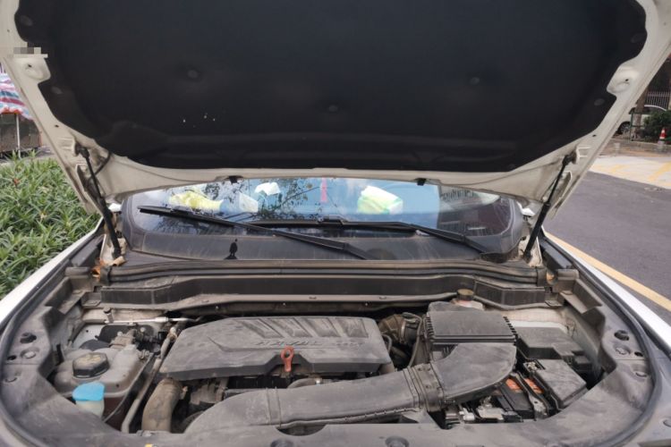 Used Haval H6 2020 1.5 GDIT Automatic Platinum Champion Edition Engine Bay