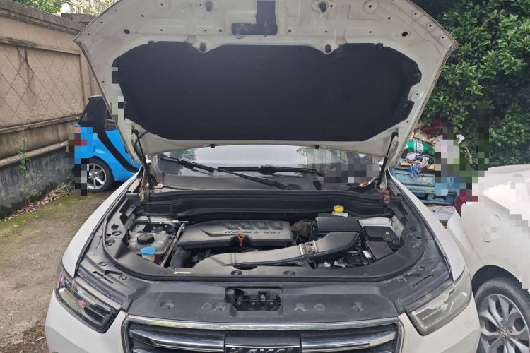 Used Haval H6 2020 1.5 GDIT Automatic Platinum Luxury Edition Engine Bay